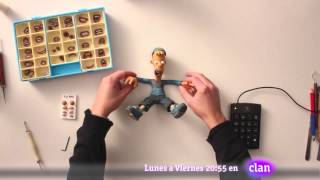 CLAY KIDS - Serie de Animación en CLAN TV