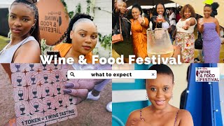 Pick 'n Pay Wine and Food Festival| #vlogmas episode 3