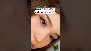 Makeup tutorial 🔥 #shortvideo #shortsfeed #ytshorts #trendingshorts #shorts #short #tiktok #foryou