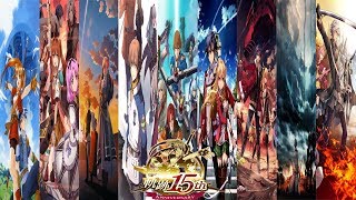 Trails Series 15th Anniversary -  Action Music Compilation