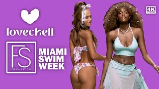 LOVECHELL Swimwear s24 MIAMI SWIM WEEK Full Show 4K Marissa Dubois, Erifili Sfakianakis