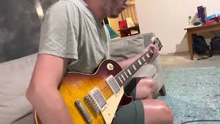 Gibson R9 into Friedman Dirty Shirley 40W