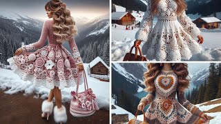 50+ New Woolen Dress Designs for Winter ❄️ | •