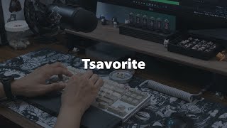 Tsavorite | Frog by Geonworks | Aluminum Plate | Switch Sounds #65