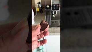 QUICK VIDEO CHOCOLATE TESTING. #chocolate #testing