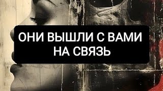 Они вышли с вами на связь