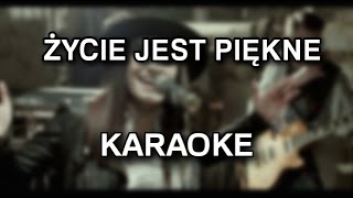 Łzy - Życie jest piękne [karaoke/instrumental] - Polinstrumentalista