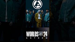 Linkin Park - Heavy Is The Crown - League of Legends Worlds 2024 Anthem