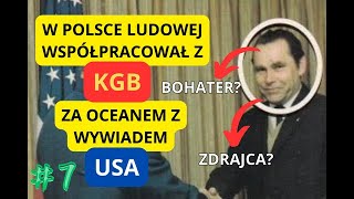 POMIĘDZY KGB, A WYWIADEM WOJSKOWYM USA | #7