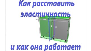 Базис Мебельщик. Как расставить эластичность и как она работает