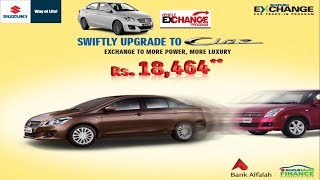 Suzuki Launched Exchange program for CIAZ due to poor sales | Details