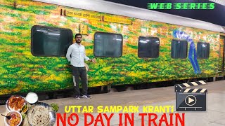 Uttar sampark kranti express journey from Shri Mata Vaishno Devi Katra to New delhi.