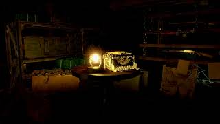 Faint Gleam In The Dark - Alternate Resident Evil Save Room Music