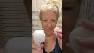 My favorite post workout beauty tool!  Mary Kay's Skinvigorate Sonic Cleansing Brush + Cleanser