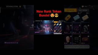 New Rank Token Rewards😍😎. Love this bundel. #freefire #garenafreefire #elit