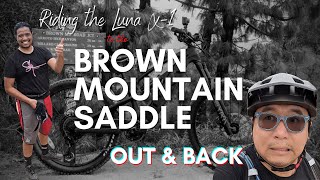 OUT & BACK! Brown Mountain Saddle, Altadena, CA