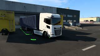 Euro Truck Simulator 2 (2021 12 15) - DAF XG+ 2021 with factory extras