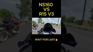 wait for last 🔥🔥#skmotovlog #youtubeshorts #ns160 #r15v3