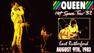 Queen - Live in East Rutherford, NJ (9th August 1982)