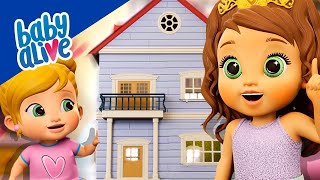 Baby Alive Türkçe 🏡 Oyuncak Bebek Evi Rol Yapma Oyunu 👑 Çocuklar İçin Çizgi Filmler 💕