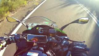 West Head Road - Sydney - Morning Ride - Kawasaki Ninja 1000 SX