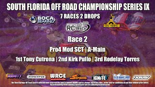 South Florida Off Road Championship Series IX Race 2 | A-Main Pro4 Mod SCT - September 25, 2022