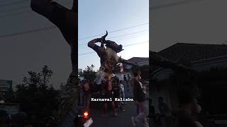 Ogoh Ogoh Karnaval Kaliabu Salaman Magelang