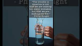 Why Making More Mistakes is Key to Success! #🇺🇸a #shorts #Motivation #PhilipKnight