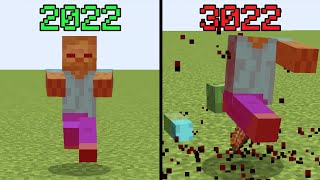 minecraft physics: 2022 vs 3022