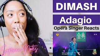 Opera Singer Reacts to Dimash Adagio | Performance Analysis |