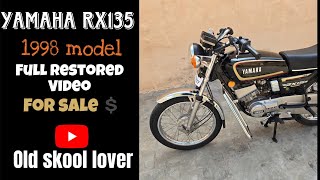 Yamaha rx135 AVAILABLE for sale 1998 Modal #Yamaha #yamahalovers #rx135 #Viral #viralvideo #tranding