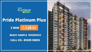 3 BHK | PRIDE PLATINUM PLUS , Baner Pune | Call 8550990851 For Great Offers