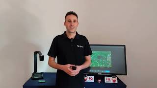 [Video in Italian] IQView Document Camera E4521 Demo