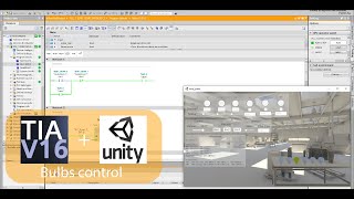 Передача данных между Unity и TIA Portal через S7.Net