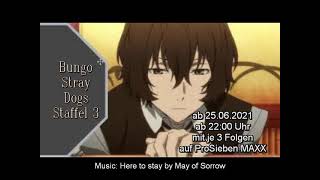 Bungo Stray Dogs Staffel 3 ab 25.06.2021 auf ProSieben MAXX