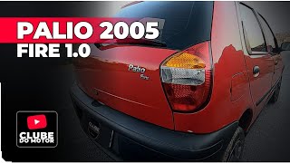 FIAT PALIO 1.0 ANO 2005 BÁSICO | DETALHES, ACESSÓRIOS, ESPAÇO INTERNO E MAIS