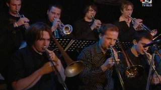 Braco Doblekar Big band DOM & Nina Strnad - I've got the world on a string