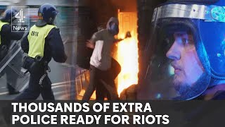 UK riots: 30 more far-right gatherings planned