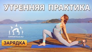 Утренняя практика ГИБКОЕ ТЕЛО