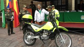 Entrega Parque Automotor Ciudad Bolívar - Cubrimiento ACPO VIVE RADIO SUTATENZA