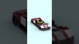 Custom LEGO car