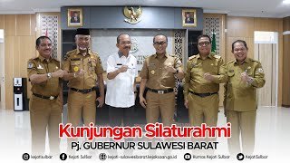 KEJATI SULBAR - Silaturahmi Pj. Gubernur Sulbar