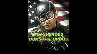 Real Heroes Don't Use Drugs