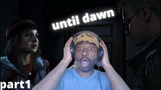 LET THE STORY BEGIN | Until Dawn - Part 1