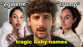 the most tragic baby names