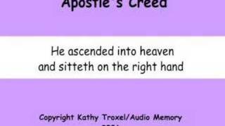 The Apostle's Creed