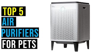 Top 5: BEST AIR PURIFIERS FOR PETS - The Best  Air Purifier For Pets Reviews 2023