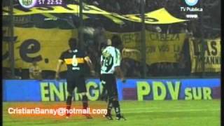 Banfield 3 Boca 0 Clausura 2010 (Relato Eduardo Caimi)