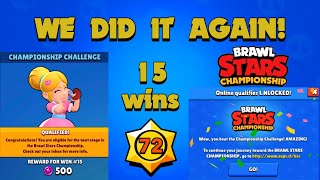 🏆Championchip Challenge COMPLETE! We beat it again!🏆⚡️