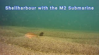 Shellharbour with the M2 Submarine.